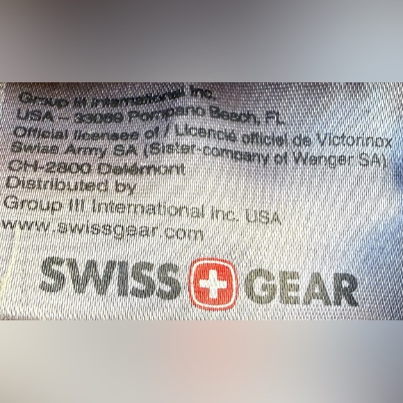 SwissGear SA3595 ScanSmart Laptop Backpack Black USB Airflow TSA - Picture 6 of 16